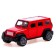 Metal jeep machine, 1:48, inertia, doors open, mix open