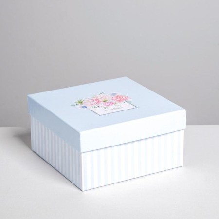 Set of boxes 5 in 1, gift packaging, “you”, 14 x 14 x 8 - 22 x 22 x 12 cm-5