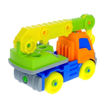 Constructor for kids "crane", 36 parts-2