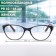 Ready glasses BOSHI 86018, black color, +5