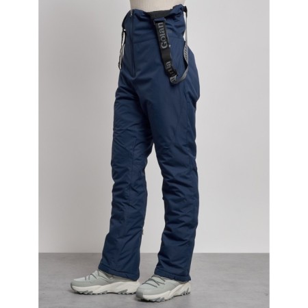 Semicunners of women's winter, size 46, dark blue color-9