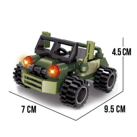 Designer Army "assault SUV", 36 parts-1