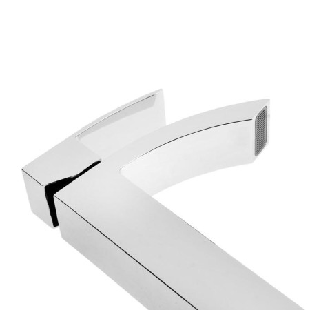 Accoona A9123 shell mixer, single, tall, chrome-1