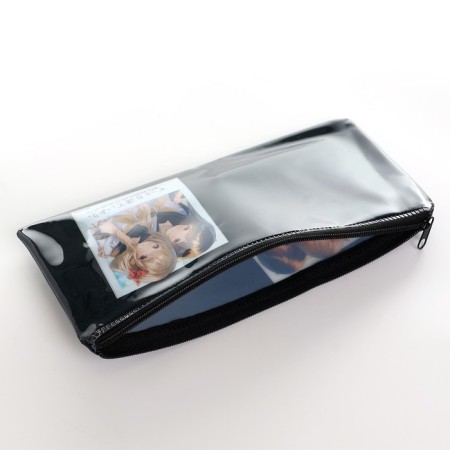 Penal school soft flat 9.5 x 20.5 PVC “September 1: Anime” mix-19