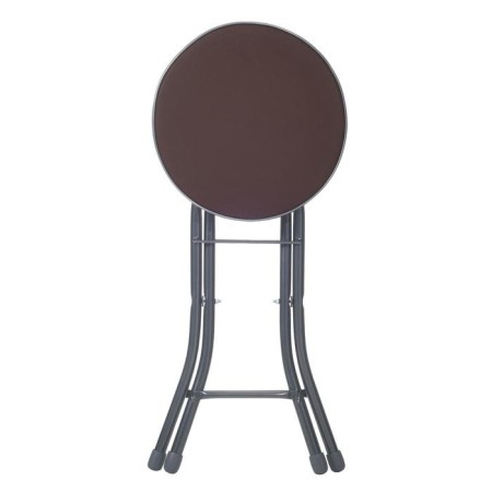 Folding stool on 4 supports TBSK1/3, brown-2