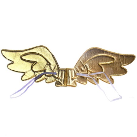 Carnival wings "angel", gold color-1