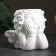 Kashpo - organizer "Dreaming Angel" White, 10cm