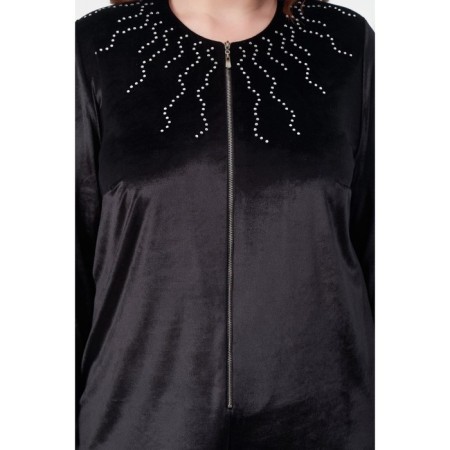 Combineson female, size 56, black color-4