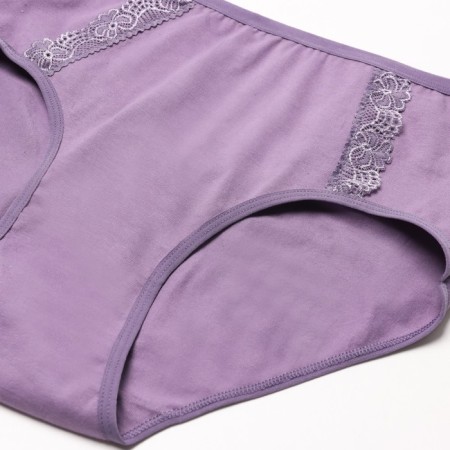 Women's panties, purple color, size 58-60-1
