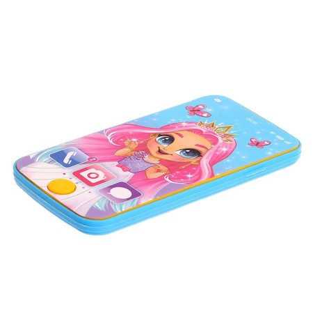 Musical phone "Princess", sound, pink color, mix-4