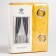Curtain curtain Ethel "strokes" cell yellow, on the grosses 145*260 cm, 100% p/e