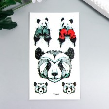 Tattoo on the body color 