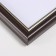 Photo frame Plastic "Pixel" 50x70 cm, wenge