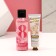 Gift set of cosmetics "Bright Spring!", Shower gel 100 ml and hand cream 30 ml, pure happiness