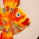 Souvenir "Golden Fish", type 3, Mayolik, 25 cm, mix
