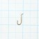 Mushin hooks Maruto 7018, color BR, No. 18, 10 pcs.