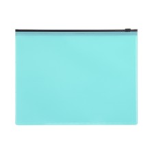 The convert folder on the A5, 150 microns, Calligrata Pastel, transparent, black lightning, turquoise