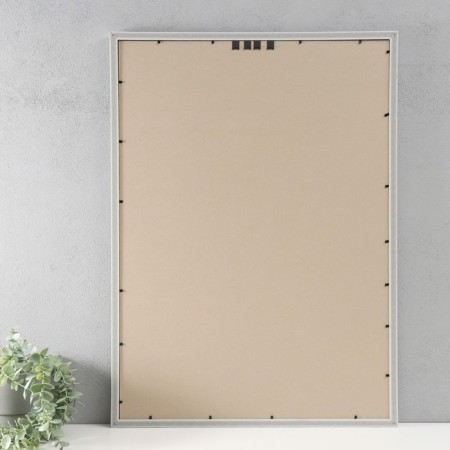 Photo frame Plastic "Vintage" 50x70 cm, white-2