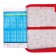 Penal frame, 1 section, 140x210x40 mm, folding pocket, fabric, spider-man