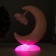 Board Lamp Moon LED 3W USB AKB MICS 7x12x18 cm Risalux