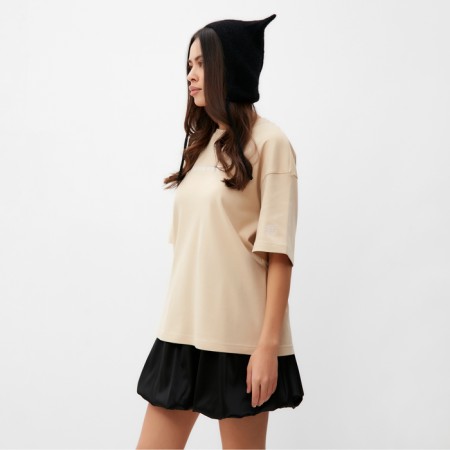 Women's T -shirt Mist Coordinates p. L-XL, beige-4