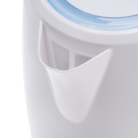 Electric kettle Energy E-211, plastic, 1.8 l, 2200 watts, white and white-1