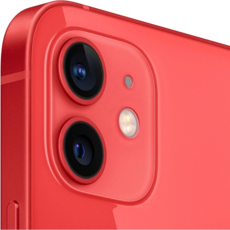Smartphone Apple A2403 iPhone 12 64GB 4GB Red Monoblock 3G 4G 1SIM 6.1 "1170x2532 iOS 15 12MPIX 802-3