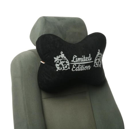 Pillow on the headrest Matech Bone Comfort Line, 38 x 25 x 10 cm, black-6