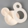 Gift box, confectionery packaging "March 8" White, 22 x 16 x 5 cm