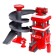 Parking "Firefire", with 2 machines, with a water gun