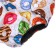 Panties-scammer, reusable, carbon-bamboo fabric, "donuts", from 0-12 months.