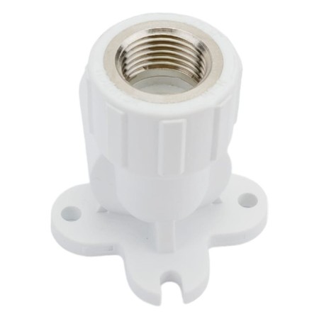 The square "Politek", polypropylene, 25 mm x 1/2 "mm, internal thread-1
