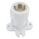 The square "Politek", polypropylene, 25 mm x 1/2 "mm, internal thread