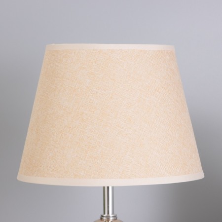 Table lamp "Isolda" 1x40W E27 Shampan 22.5x22.5x38cm-2