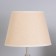 Table lamp "Isolda" 1x40W E27 Shampan 22.5x22.5x38cm