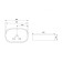 ABBER Bequem AC2110 sink, invoice, 800x400x115 mm, white
