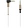 Audio Smartbuy A35, Jack 3.5 mm (M) -Jack 3.5 mm (M), Corner, 1 m, white
