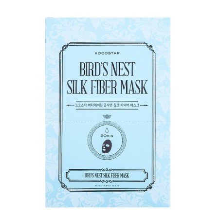 Dermatropic face mask Kocostar "Salangan's Nest"