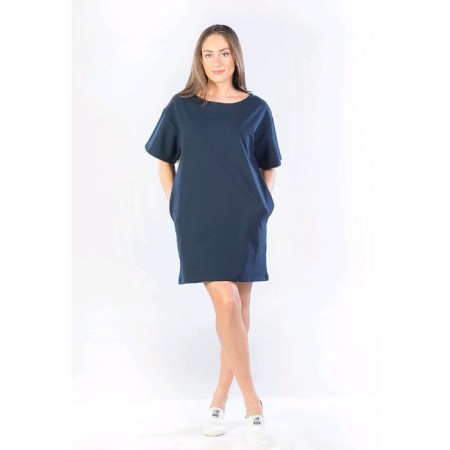 Futball dress, size 56, dark blue color
