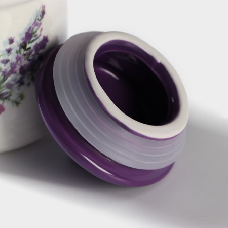 Sugar tower "Lavender", 150 ml, d = 7 cm-5