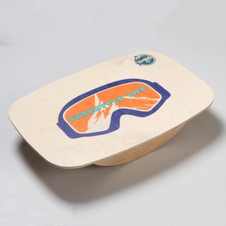 Balance Balancing Balassboard Low "Freestyle Life", 50 × 33x0.9 cm