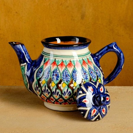 Set Tea Rishtan, 4 subjects in DACK PACK: kettle 0.7l, 2 Piala 9.5cm, plate 17cm-8