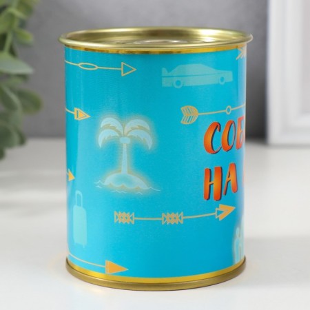 Pigging bank Metal "collecting for a dream"-1