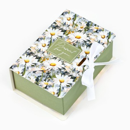 Folding box “Chamomile”, 12 x 8 x 4.5 cm