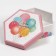 Gift folding box, packaging, “Happy Birthday”, 26 x 22.5 x 8 cm