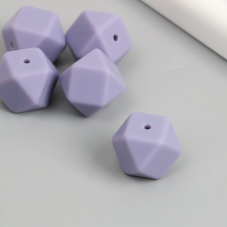 Busina Silicon "Multicar" lilac-gray d = 1.7 cm