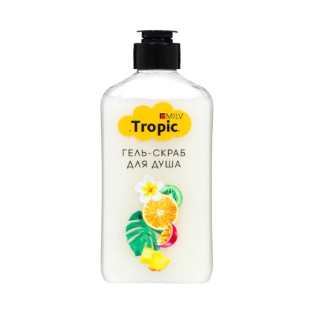 MILV shower gel "Tropic" shower, 340 ml