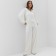 Women's costume (sweatshirt and trousers) KAFTAN PLUSHY p. 40-42, white