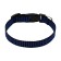 The collar of the corrugated, 40 x 1.5 cm, blue-black