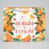 Gift package with a wide bottom "Mandarin mood", 35 x 29 x 28 cm, New Year